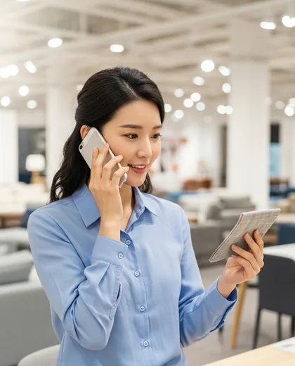 다음머니 롯데카드카드깡 상담 안내 담당자 사진